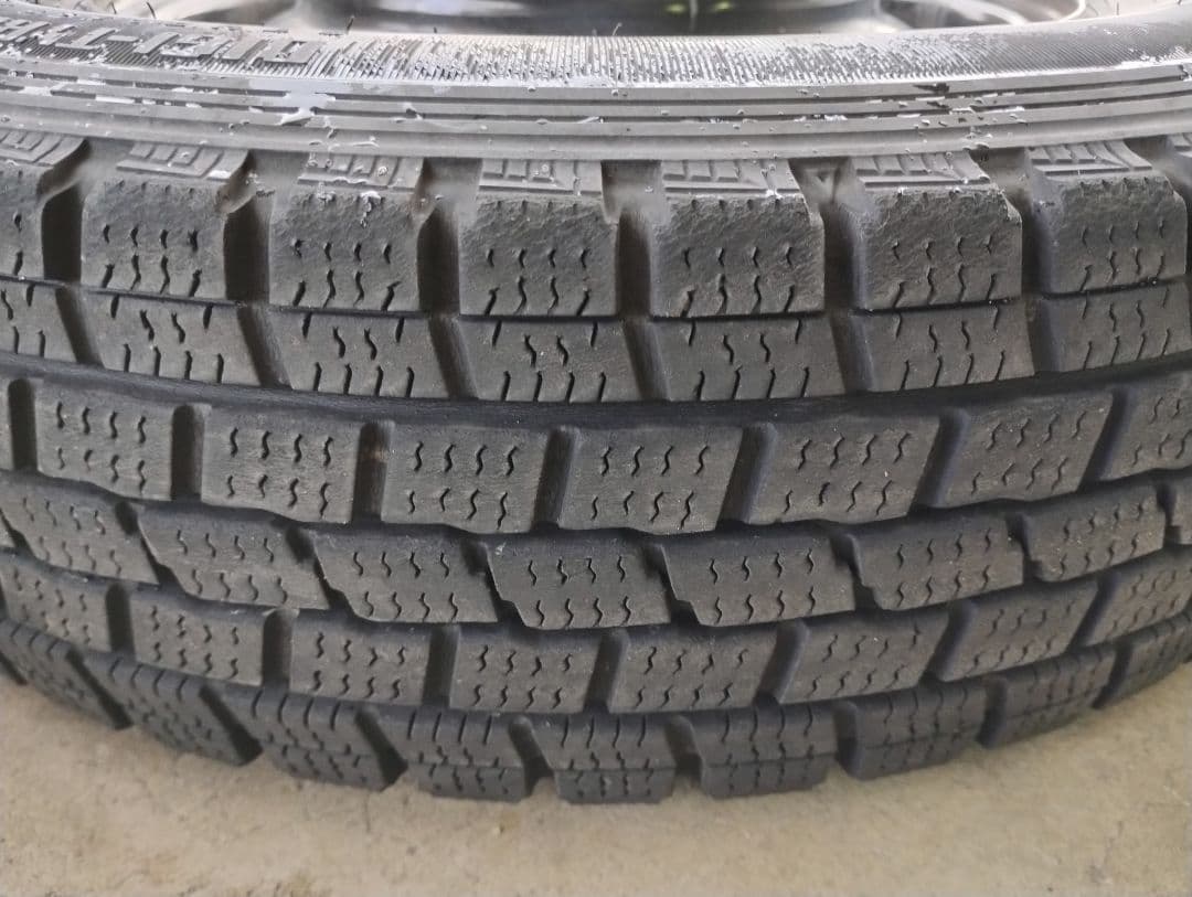 軽貨物　145R12 6PR　軽トラ　軽バン　バリ山　神奈川　４本　スタッドレス