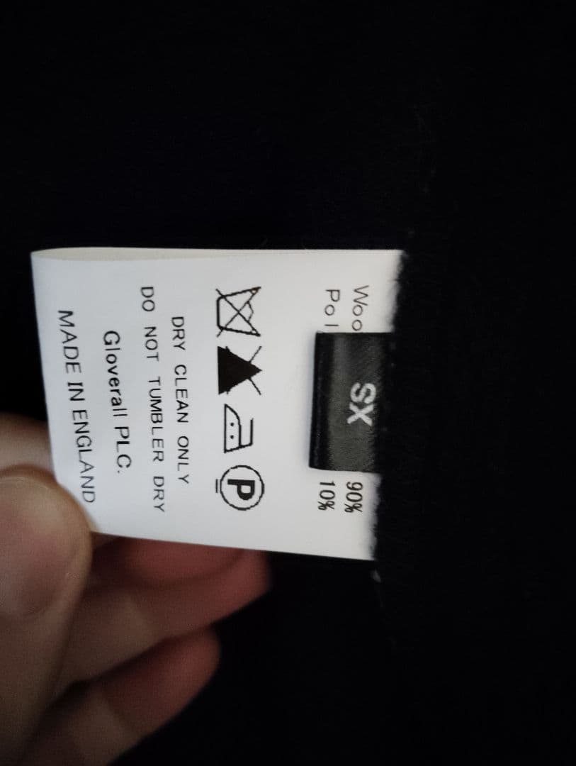 Gloverall MONTY (英国製XSサイズ　Mサイズ相当)　ネイビー