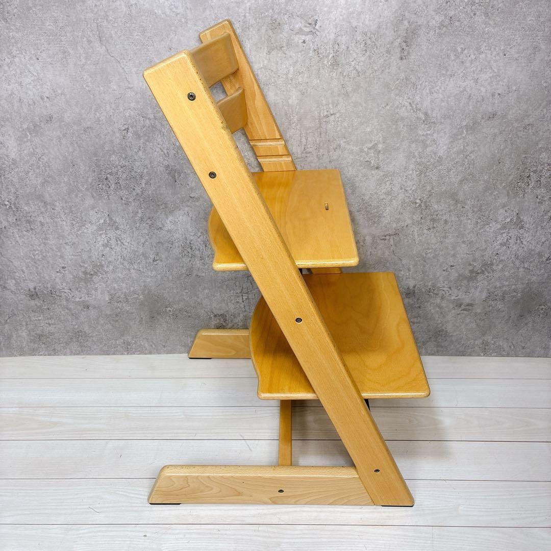 【人気カラー】ストッケ stokke トリップトラップ ナチュラル シリアル4