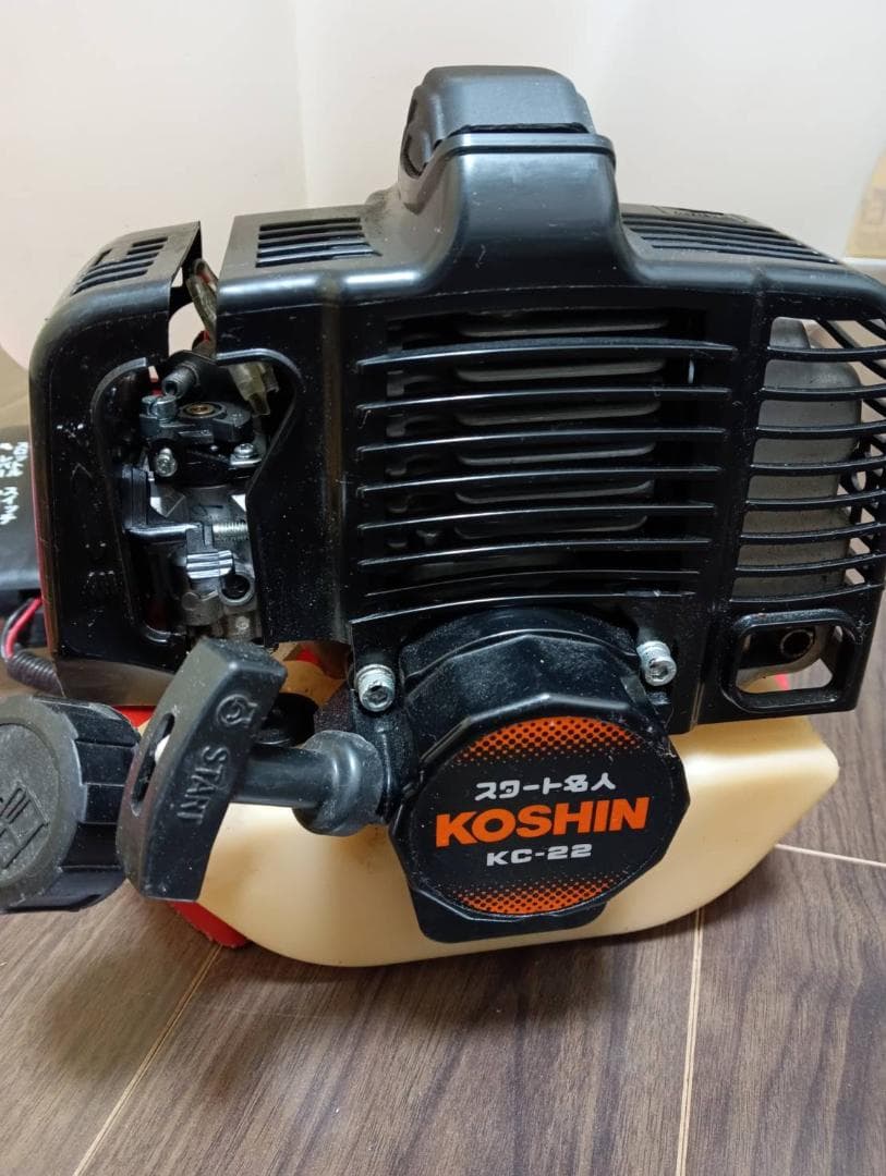 工進エンジン動噴ESー１０C　　新品の除草噴口付き