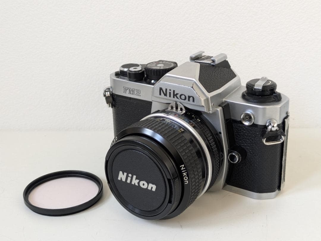 フィルムカメラ Nikon NEW FM2 NIKKOR 28mm 3.5