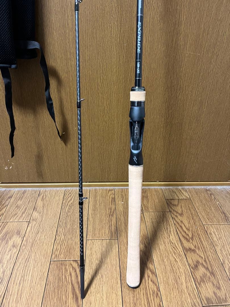 エクスプライド168m-lm 美品