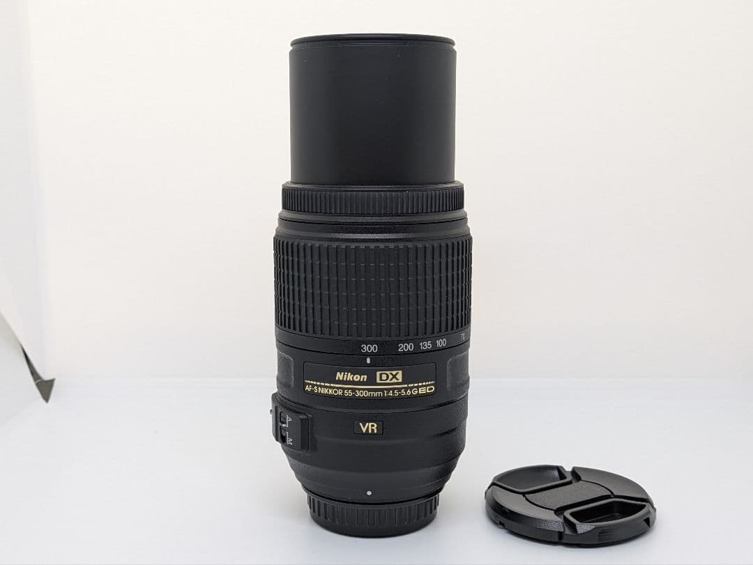 2月26日①OP付き【超望遠レンズ】Nikon AF-S 55-300mm VR