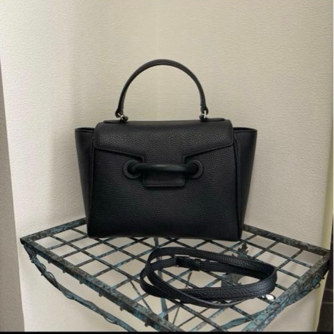 vasic ever mini 美品ショルダーバッグ 2way ブラック