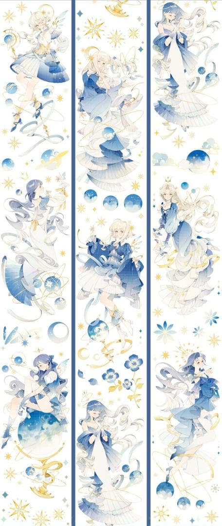 海外 人物マスキングテープ まとめ売り 19本＋4本