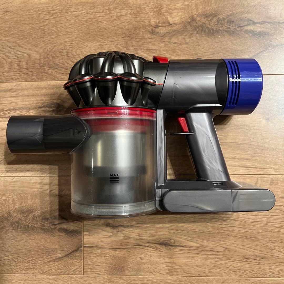 【美品】dyson V8 fluffy extra ダイソン