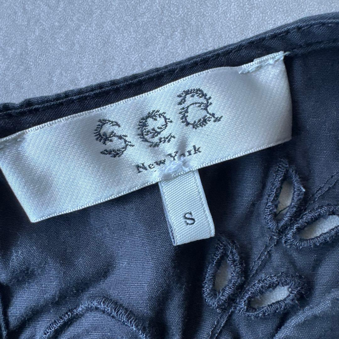 sea new york 刺繍　スウェット