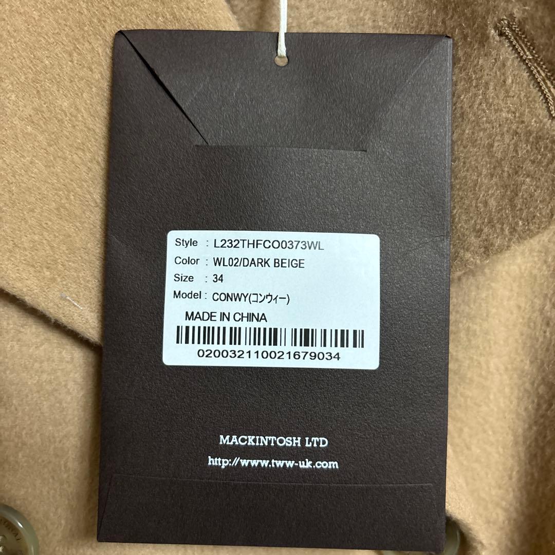 トラディショナルウェザーウェア CONWY コート ウール