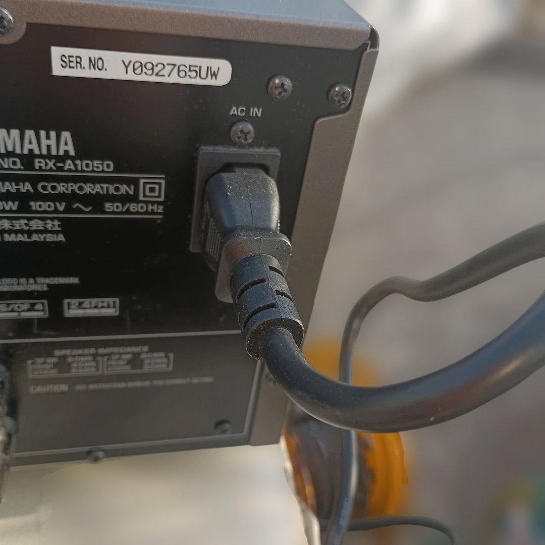 フ*ー様 6048）ヤマハ　AVアンプ　RX-A1050