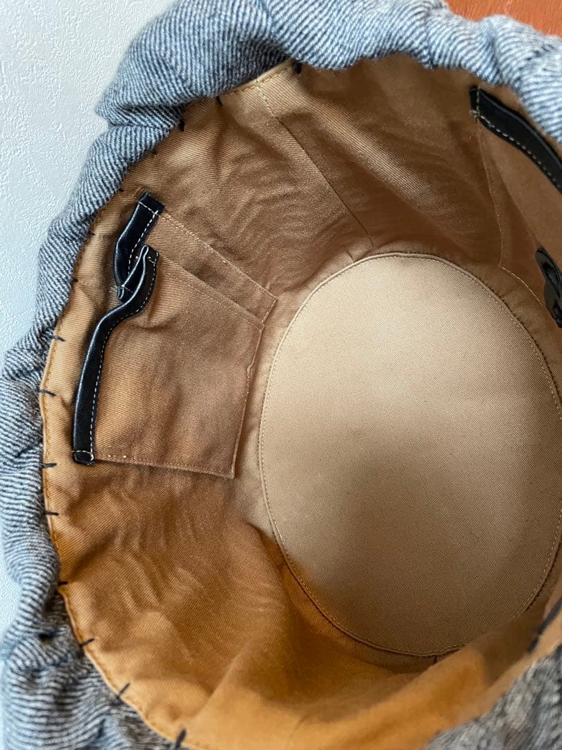 カゴバッグ　ツルバイマリコオイカワ