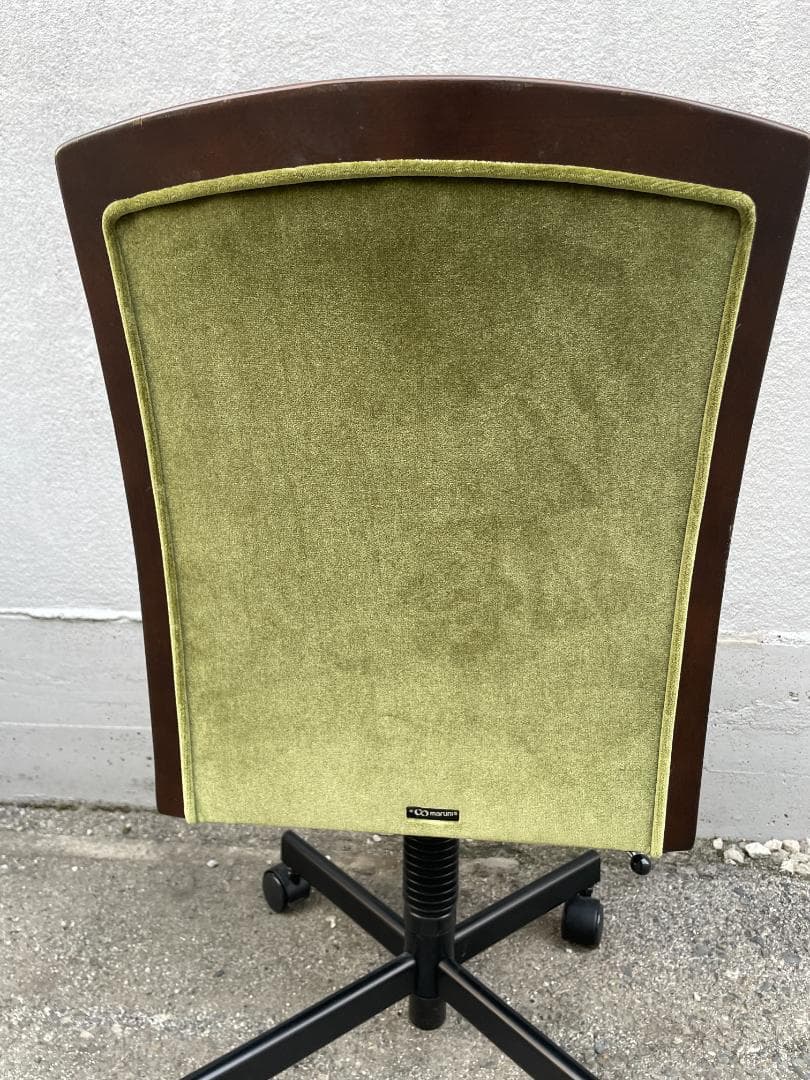 ★状態〇 昭和 レトロ 家具 マルニ リビング チェア maruni 椅子 イス