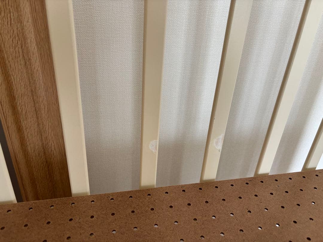 なるなる様【匿名配送】カトージ　ミニベビーベッド　プチバニラ