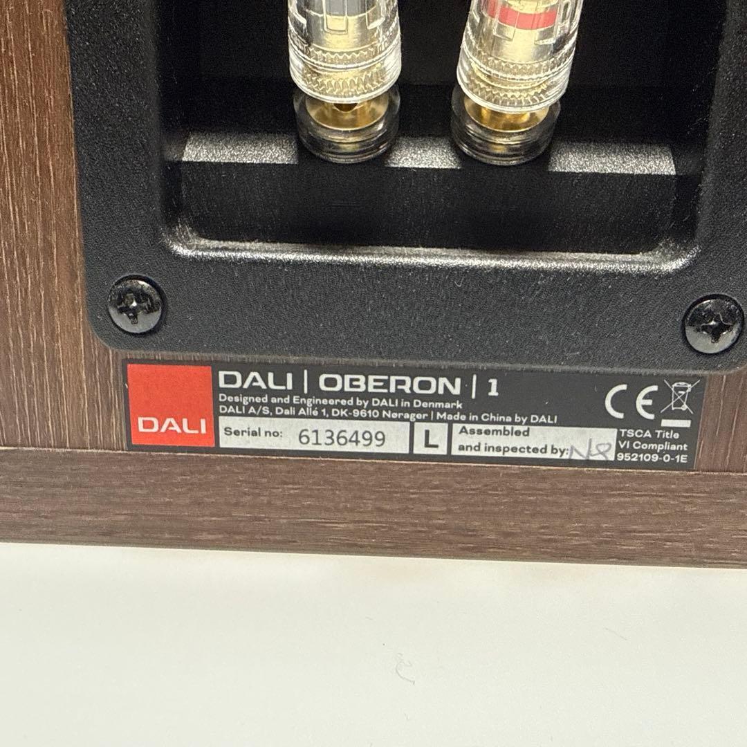 OBERON1(DALI)オーディオスピーカー