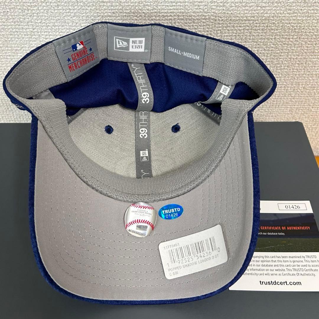 大谷翔平選手直筆サイン入りCAP ロサンゼルスドジャースキャップ　＊カードセット