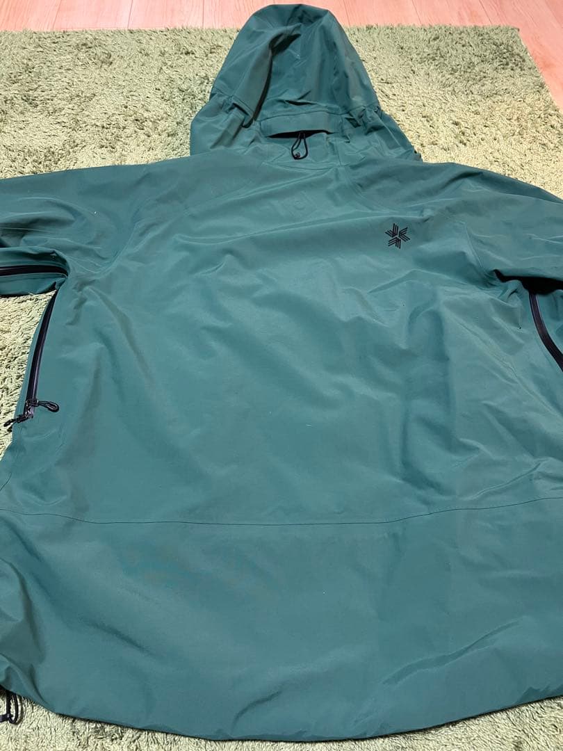 Goldwin スキーウェア cv(グリーン) gore-tex asiaXXL