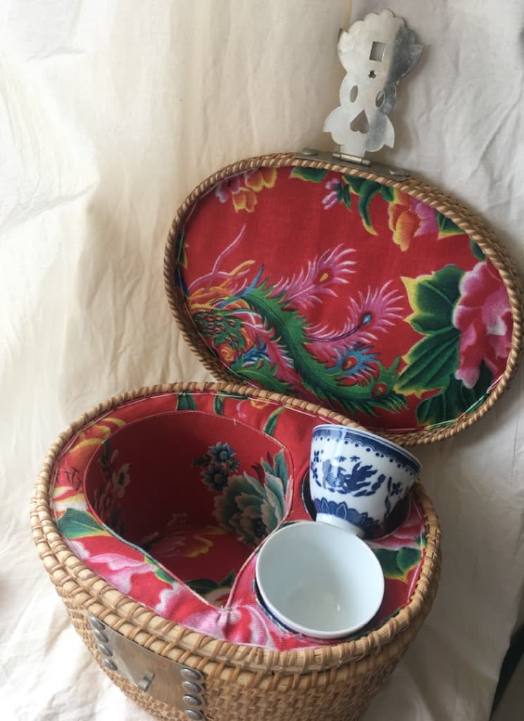 アンティーク 籠