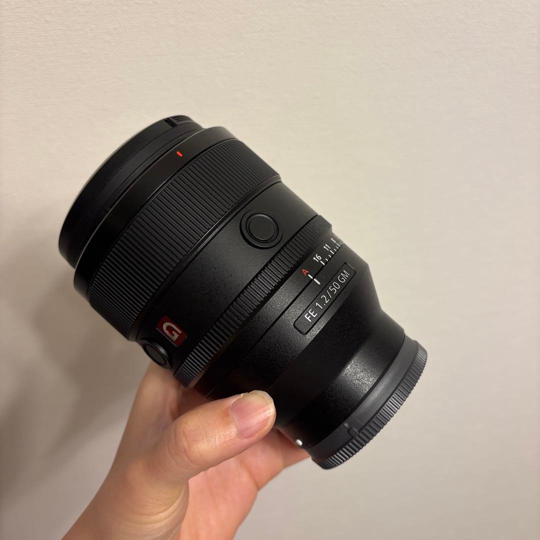 最終お値下げSONY FE 50mm F1.2 GM【美品】SEL50F12GM