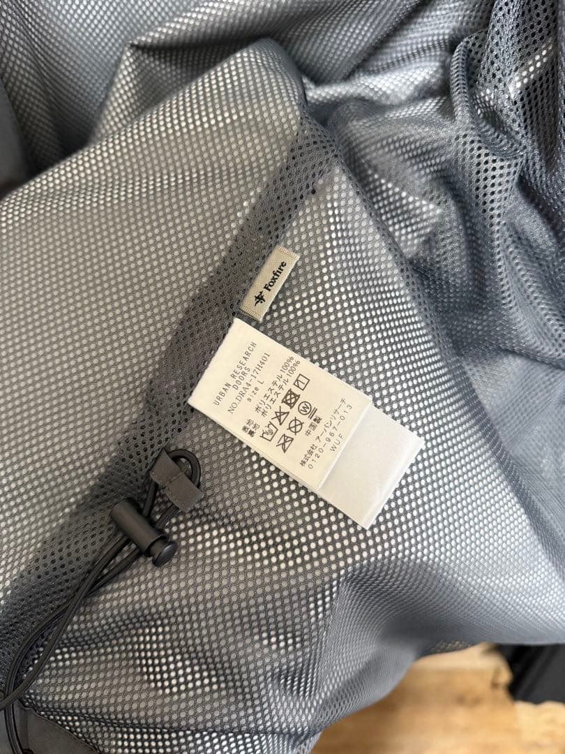 Foxfire × URBAN RESEARCH DOORS 別注 ブルゾン