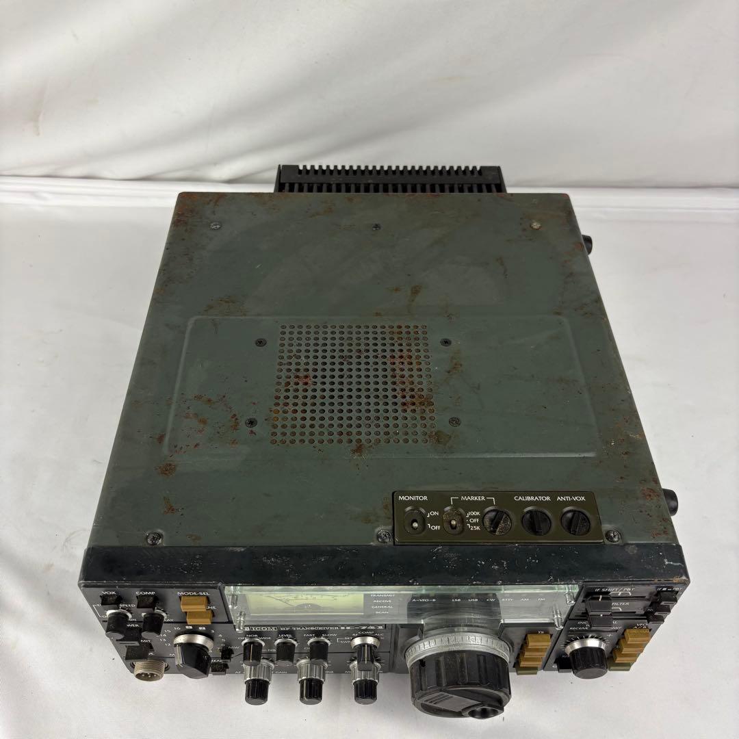 ICOM IC-741 HF TRANSCEIVER トランシーバー ジャンク