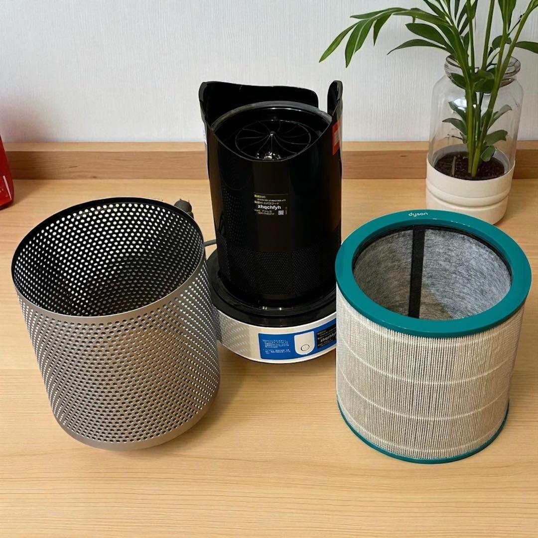 美品✨リモコン付き❣️Dyson TP03 2022年製 空気清浄ファン 扇風機