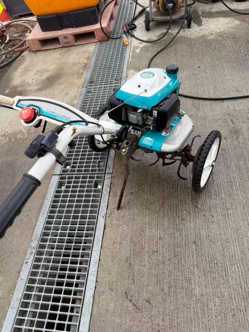 【福岡県みやま市】クボタ TMA300管理機 2.4馬力 約580mm 耕うん機