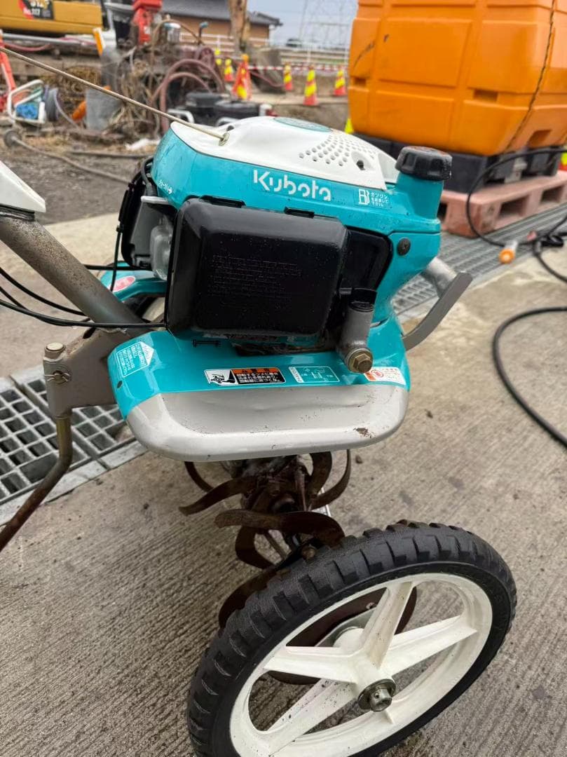 【福岡県みやま市】クボタ TMA300管理機 2.4馬力 約580mm 耕うん機