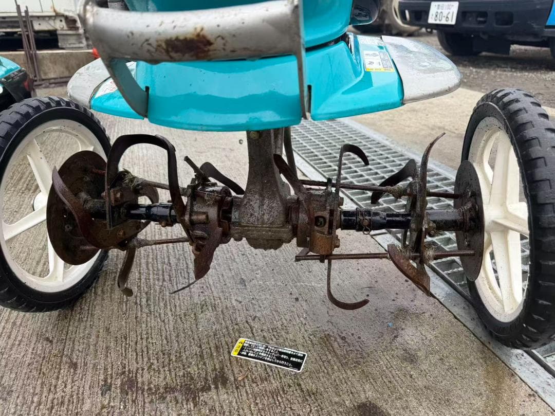 【福岡県みやま市】クボタ TMA300管理機 2.4馬力 約580mm 耕うん機