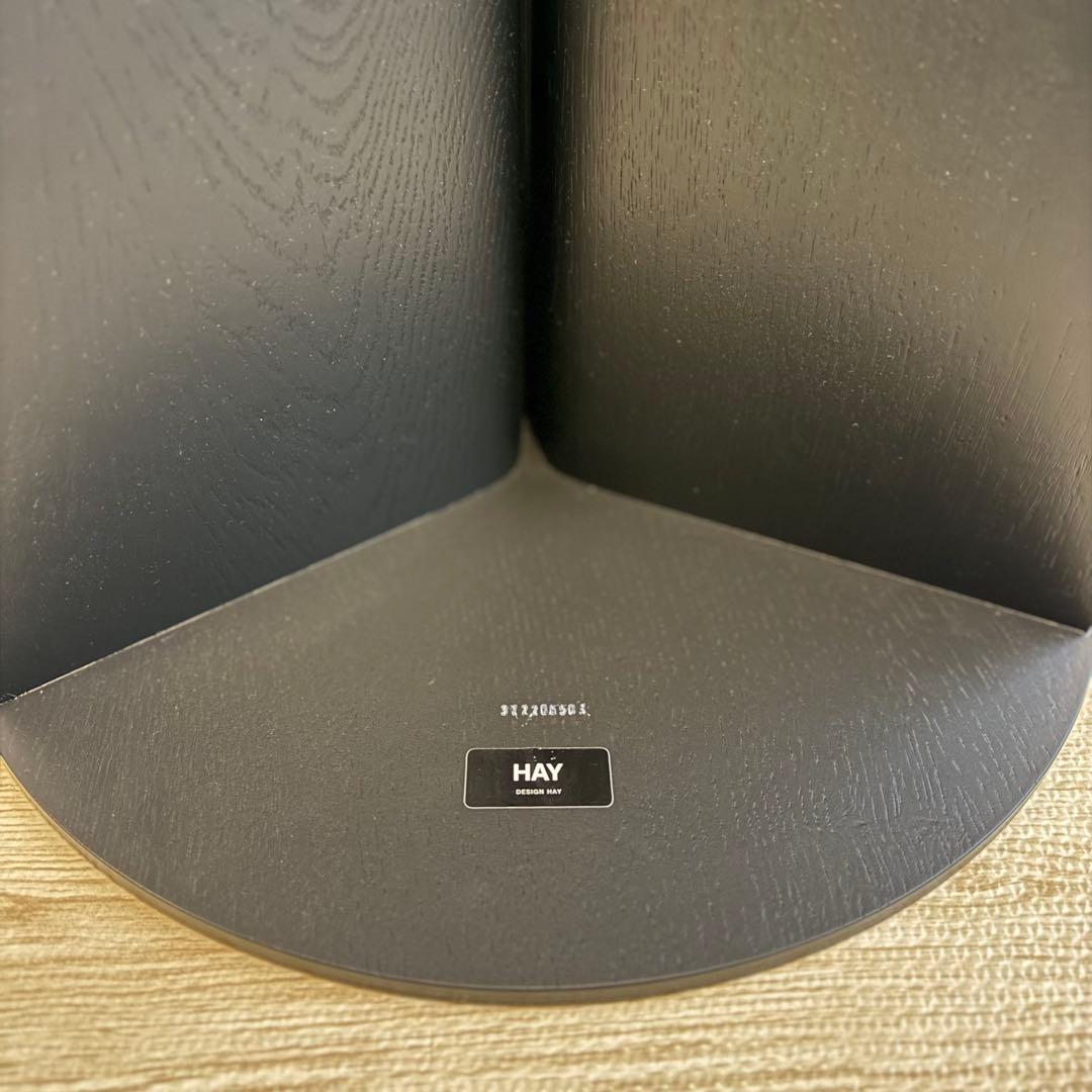 サイドテーブル・ナイトテーブル・ローテーブル SLIT TABLE WOOD ROUND SIDE TABLE