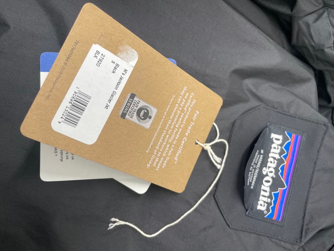 最終セール極美品定価７.1万patagonia ジャクソングレイシャージャケット