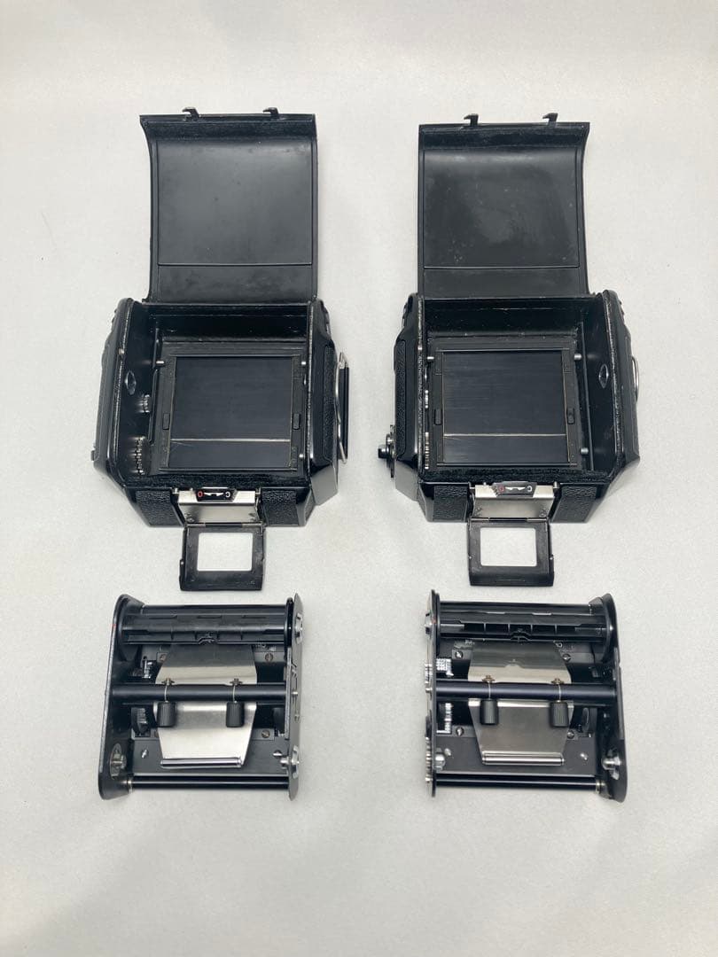 カビ有【ゼンザブロニカ s2 ブラック】+レンズ３本セット