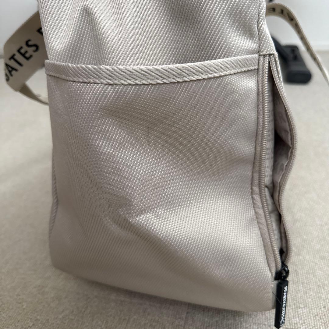 PEARLY GATES メッシュトートバッグ ベージュ