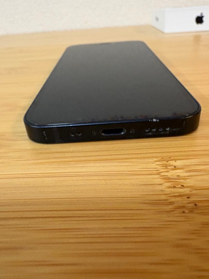 【訳あり】iphone12 mini 128GB ブラック 本体