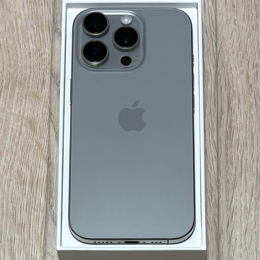 バッテリー容量100%、iPhone16Pro 256GB SIMフリー 本体