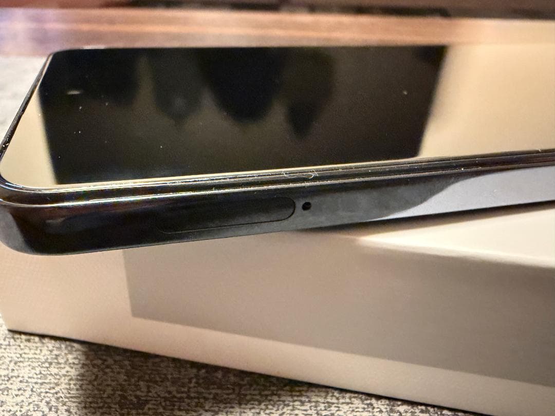 【超美品】OPPO A3 5G ブラック Y!mobile版 SIMフリー