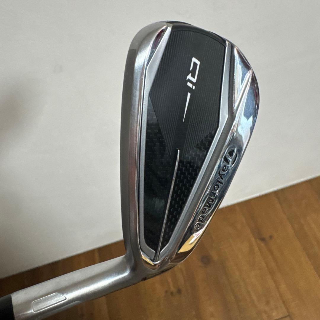美品　テーラーメイド QI 5番アイアン　nspro820gh R