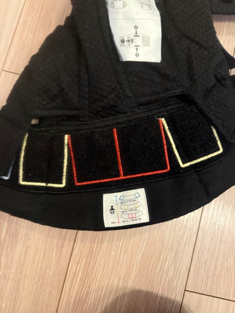 エルゴ オムニブリーズ　抱っこ紐　黒