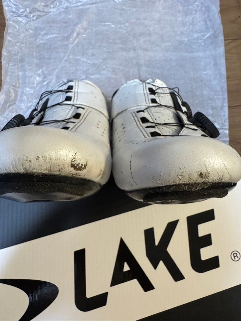 LAKE333ビンディングシューズ 38.0 ホワイト