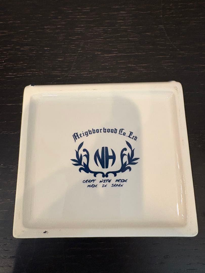 割れ有り　NEIGHBORHOOD チャンバー　ネイバーフッド　修復済み