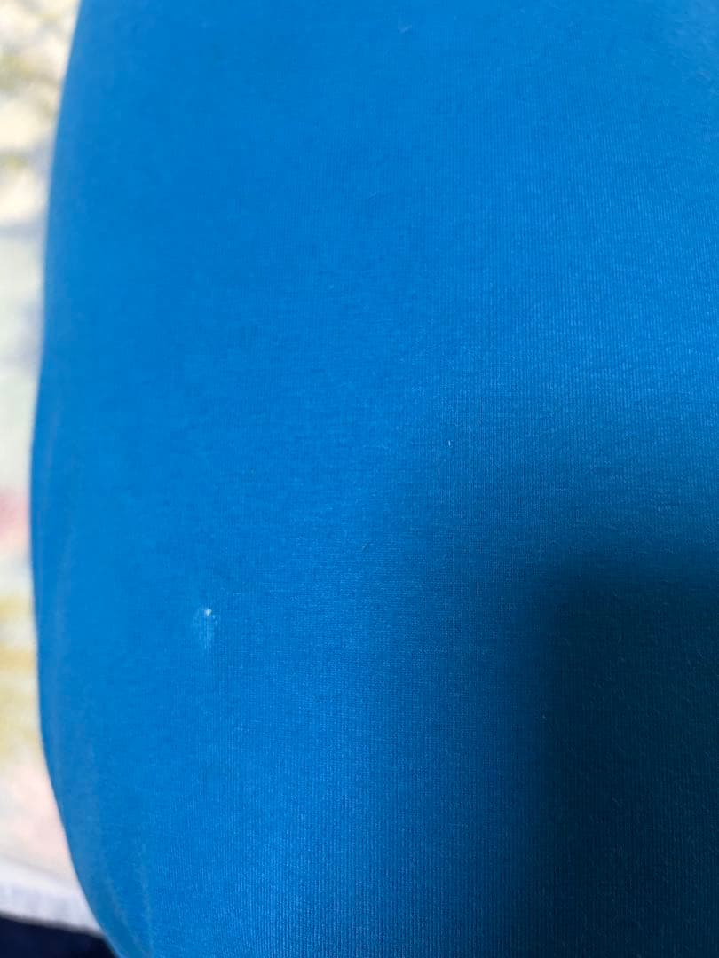 ヨギボー　サポート　青　Yogibo 替えカバーお付けします