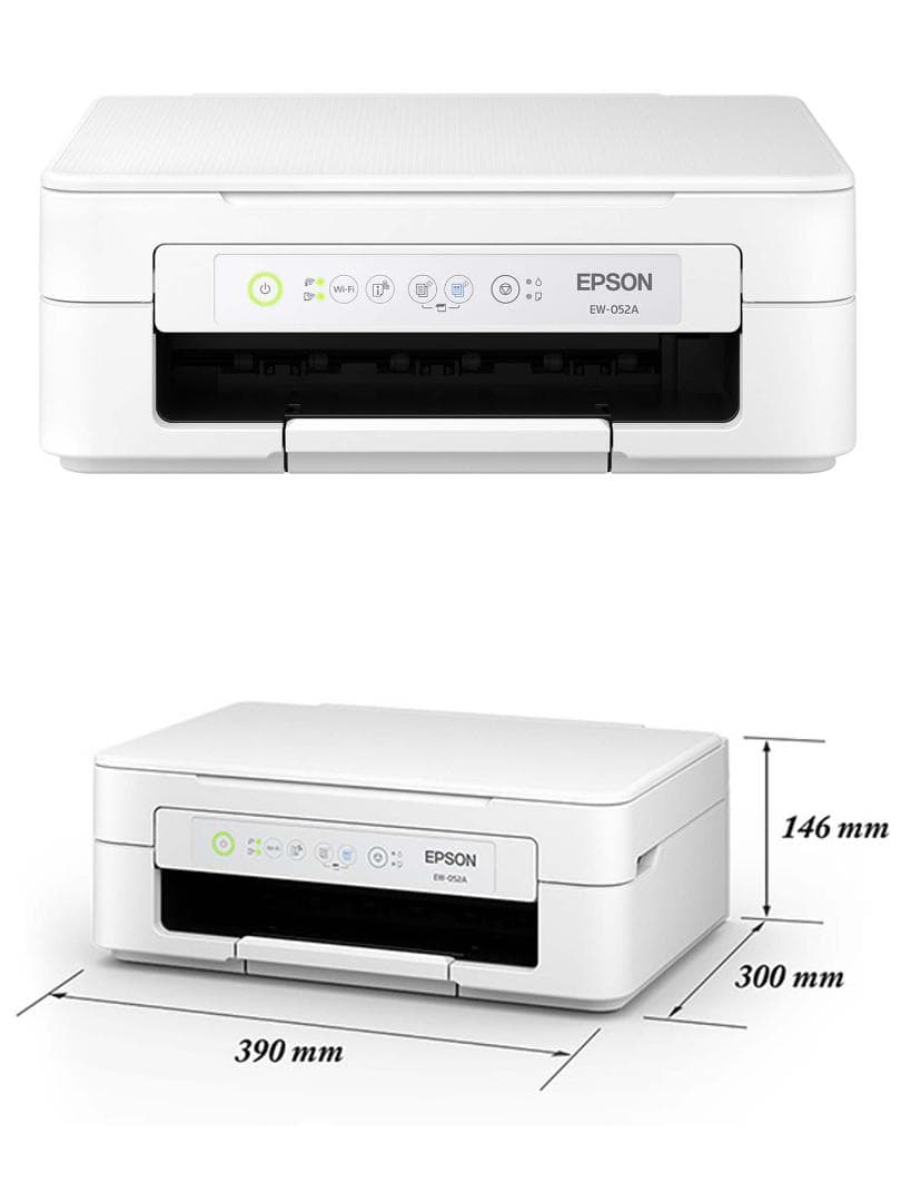 ＥＰＳＯＮ　プリンター複合機≪カラリオ　ＥＷ－０５２Ａ≫未開封新品　インク付属