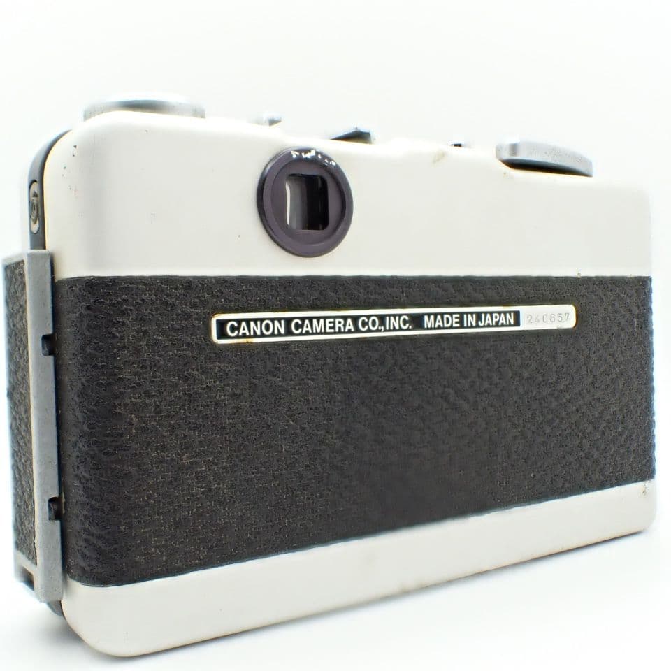 【動作確認済】Canon demi EE17 新品電池&初期保証付き