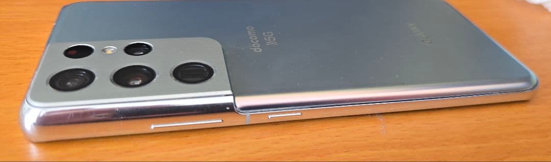 【中古】SAMSUNG　S21Ultra　SIMフリー　docomo　毎日値下げ