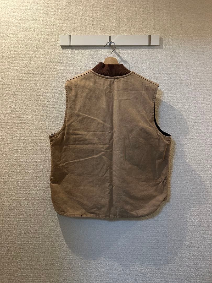 Carhartt ダックベスト　USA製　腰ゴム