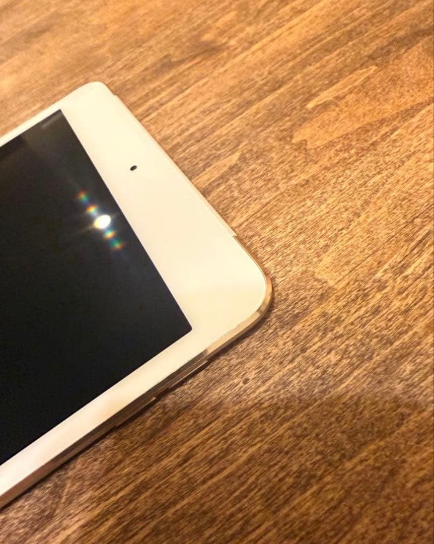 美品　Apple iPad mini 4 128G ゴールド　ケース付き