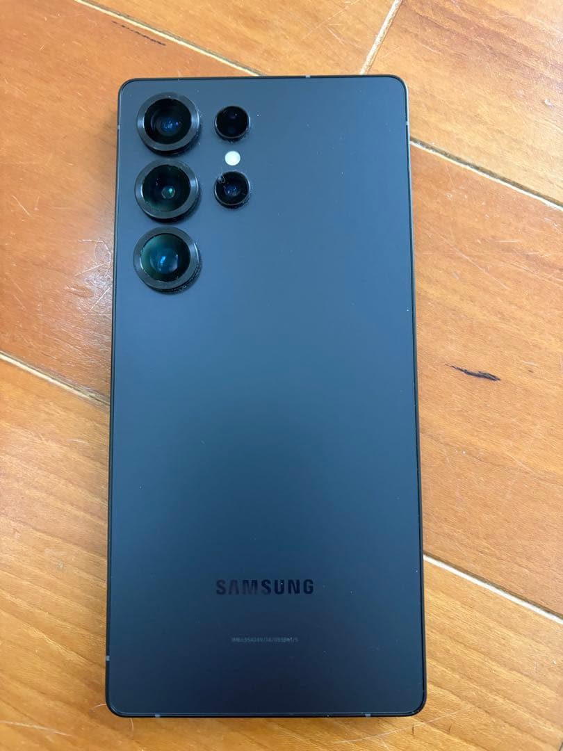 1／11迄値下げ　GALAXY S25 ULTRA 256GB ジェットブラック