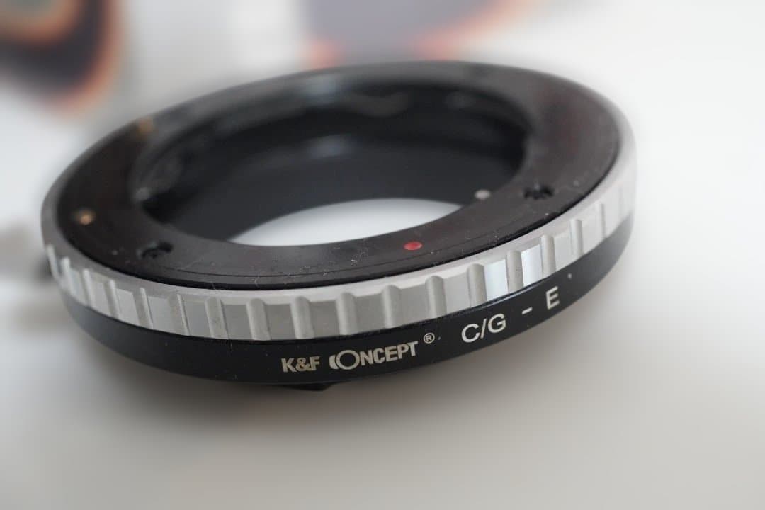 Zeiss Sonnar T* 90mm F2.8 K&F. Eマウント