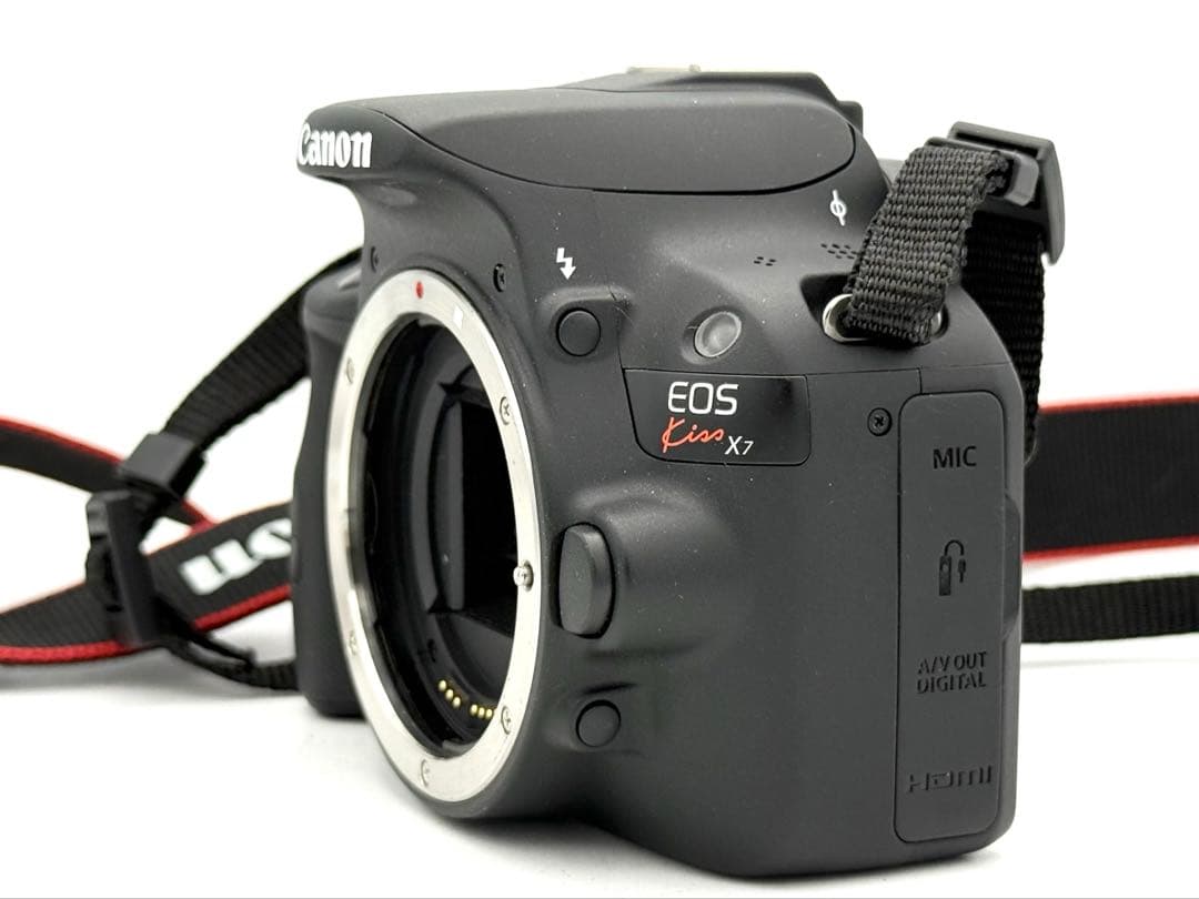 【イーストSUN様】Canon EOS Kiss X7 ダブルズームキット
