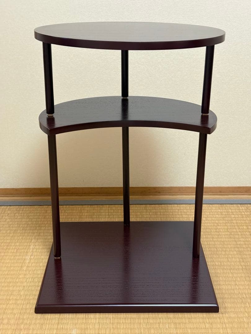 海仙好写　「日月棚」　裏千家　 長谷川祐斎作