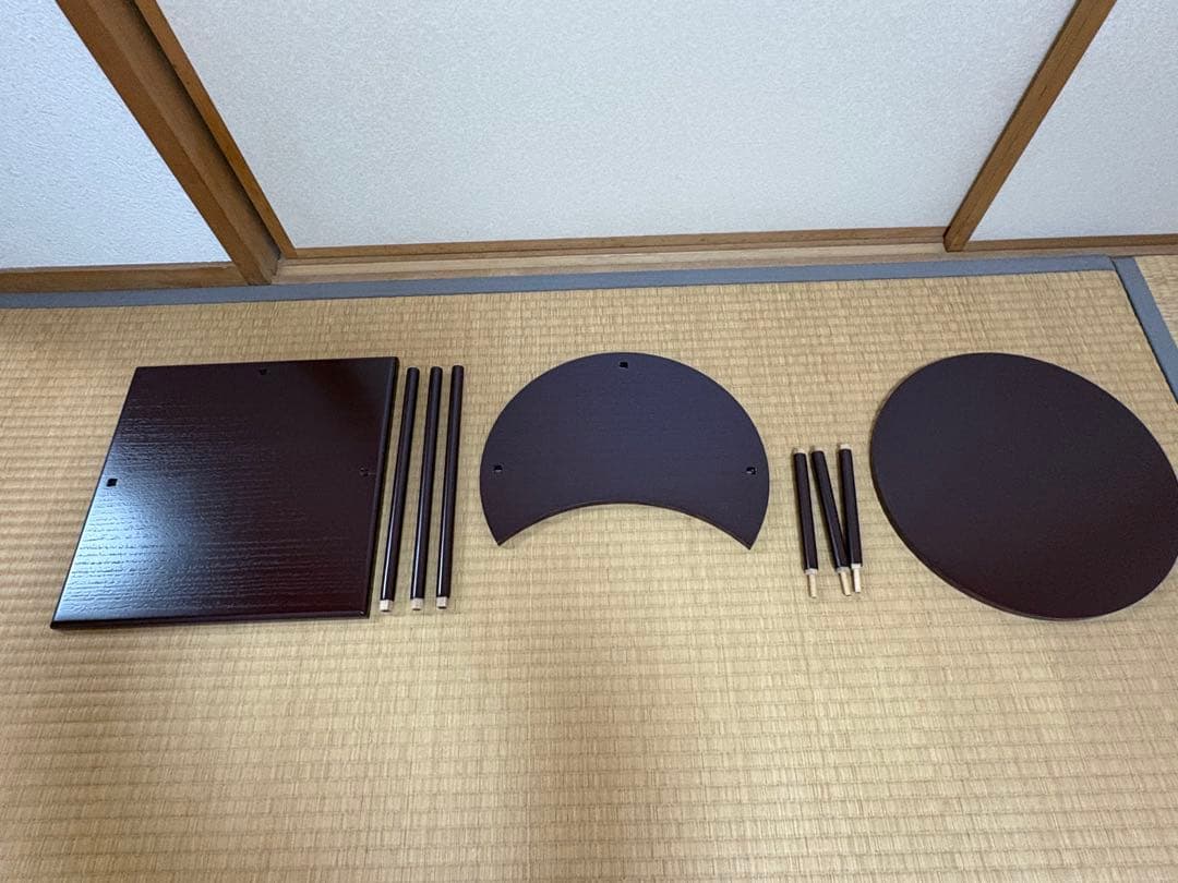 海仙好写　「日月棚」　裏千家　 長谷川祐斎作