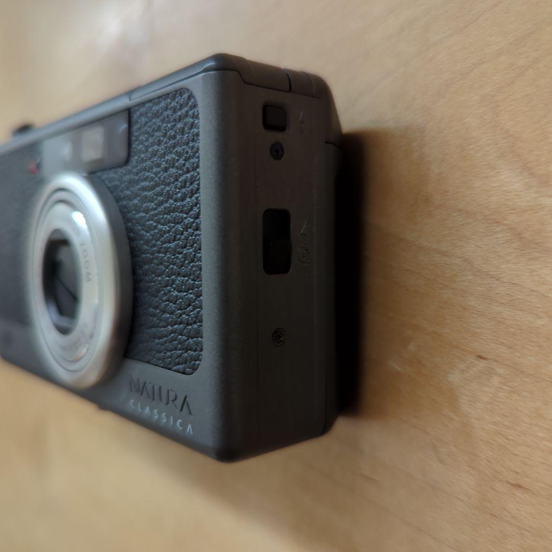 【ちょこ】ナチュラ クラシカ コンパクトカメラ フジフイルム NATURA